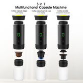 BrewBuddy Wireless Capsule Coffee Maker